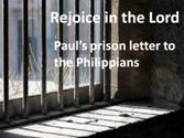 Rejoice in the Lord