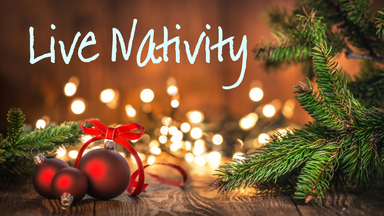 Live Nativity event
