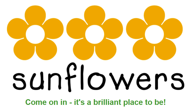 sunflowers full logo